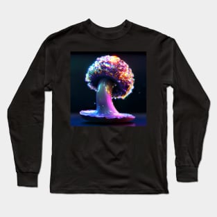 Alien Mushroom Version 1 Long Sleeve T-Shirt